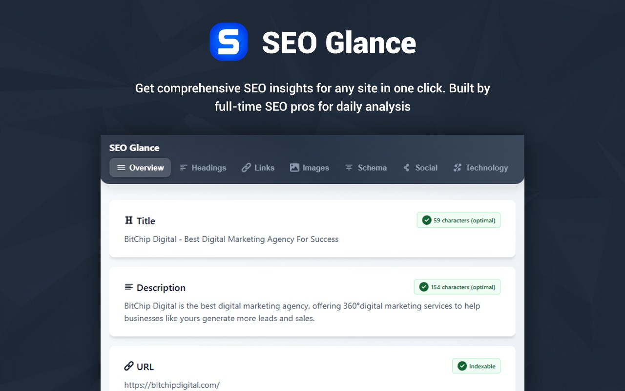 SEO Analytics Dashboard