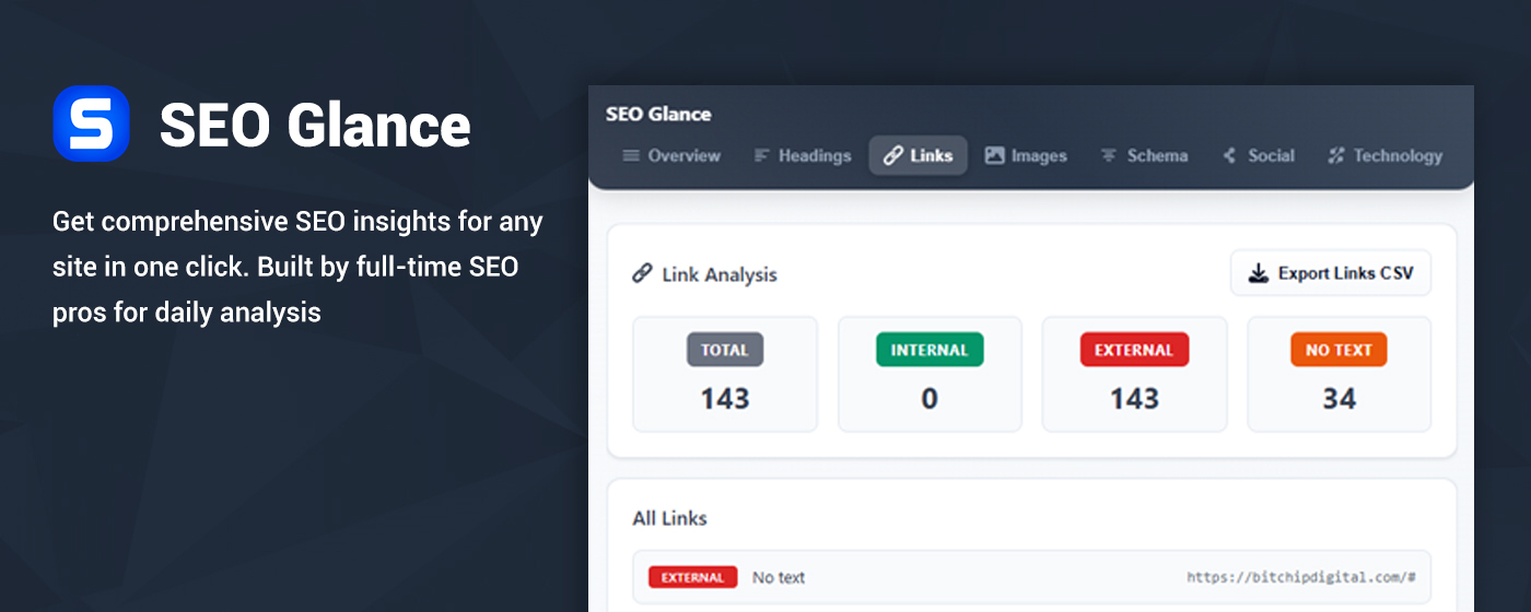 SEO Tool Comparison