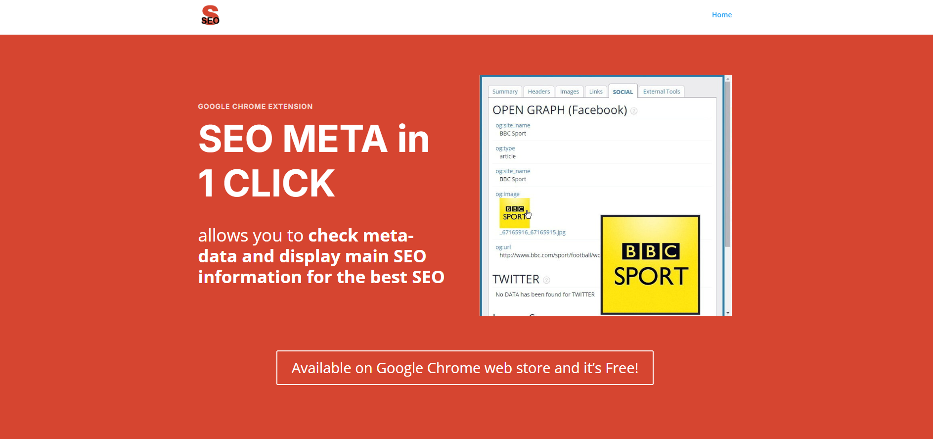 SEO meta in 1 click